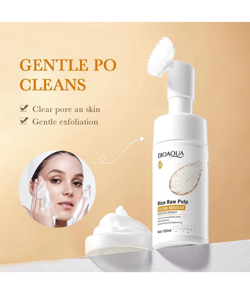 فوم براش دار عصاره برنج